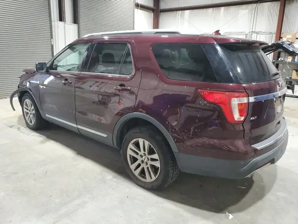 1FM5K8D81JGB50279 2018 FORD EXPLORER - Image 2