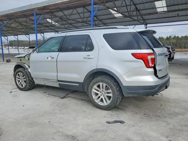 1FM5K8D81JGB69589 2018 FORD EXPLORER - Image 2