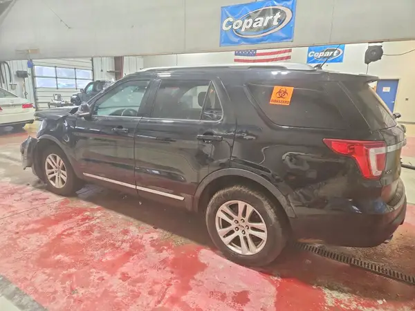 1FM5K8D81JGB69690 2018 FORD EXPLORER - Image 2
