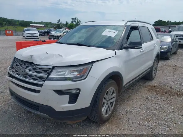 1FM5K8D81JGB69785 2018 FORD EXPLORER - Image 2