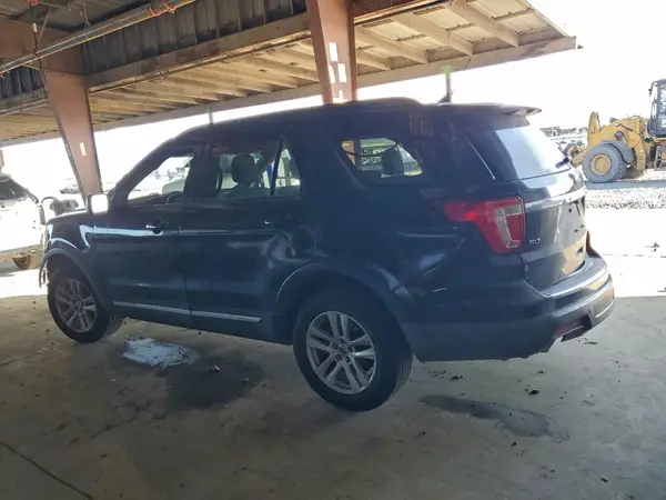 1FM5K8D81JGB70015 2018 FORD EXPLORER - Image 2