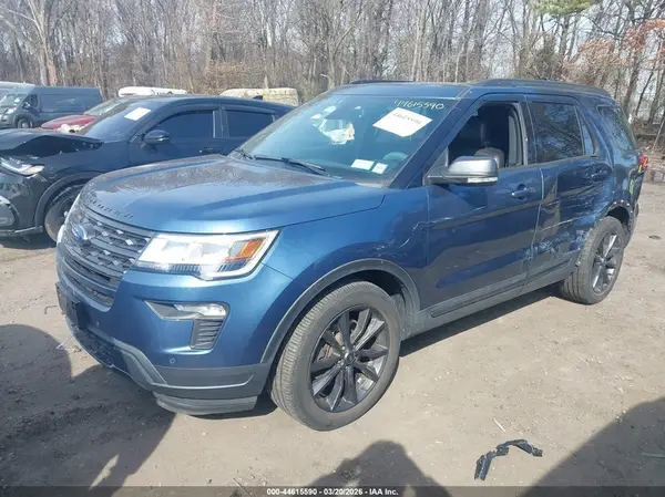 1FM5K8D81JGB73481 2018 FORD EXPLORER - Image 2