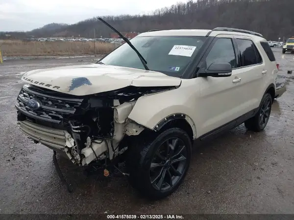 1FM5K8D81JGB76235 2018 FORD EXPLORER - Image 2