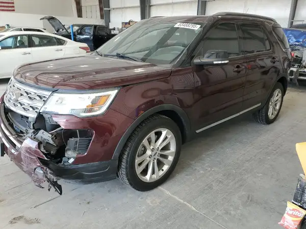 1FM5K8D81JGB78583 2018 FORD EXPLORER - Image 1