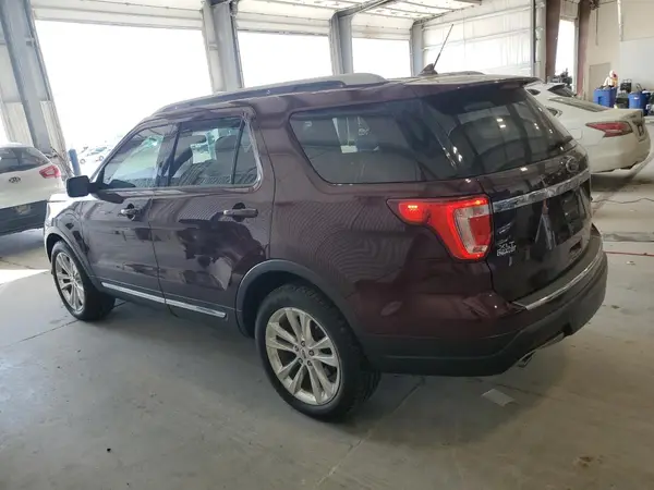 1FM5K8D81JGB78583 2018 FORD EXPLORER - Image 2