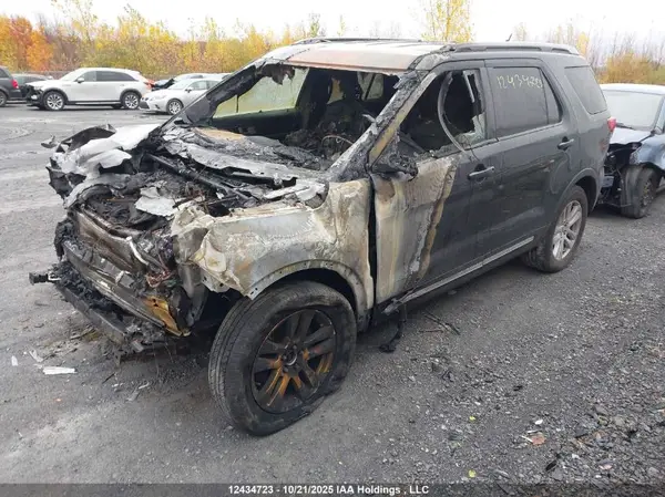 1FM5K8D81JGB81693 2018 FORD EXPLORER - Image 2
