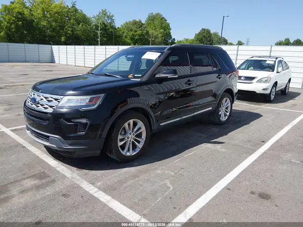 1FM5K8D81JGB83573 2018 FORD EXPLORER - Image 2