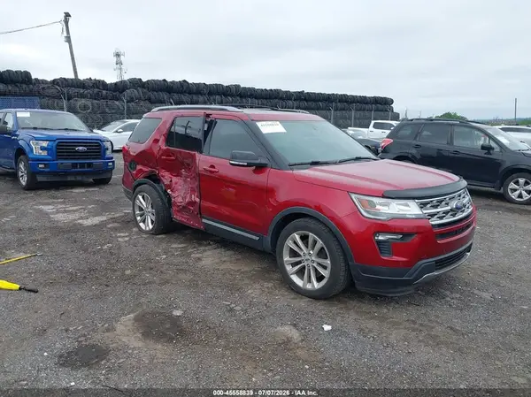 1FM5K8D81JGB83802 2018 FORD EXPLORER - Image 1