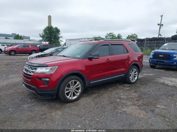 1FM5K8D81JGB83802 2018 FORD EXPLORER - Image 2