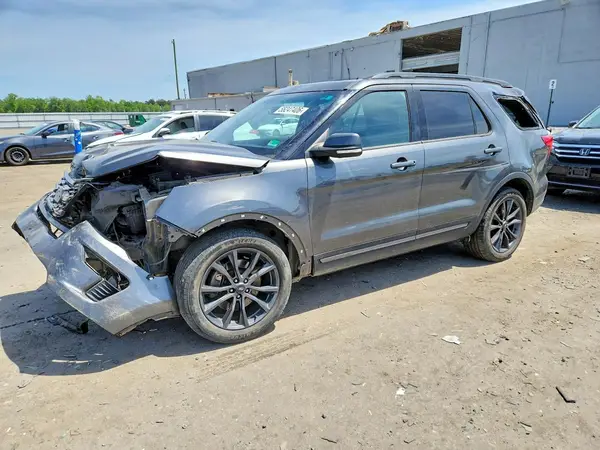 1FM5K8D81JGB85517 2018 FORD EXPLORER - Image 1