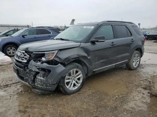 1FM5K8D81JGB91026 2018 FORD EXPLORER - Image 1