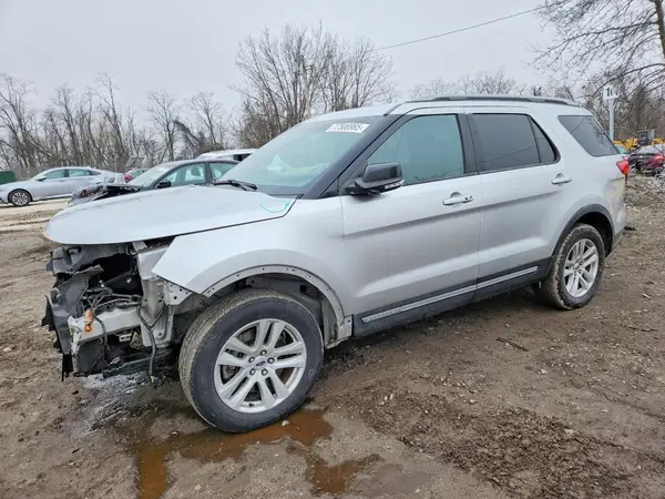 1FM5K8D81JGB91222 2018 FORD EXPLORER - Image 1