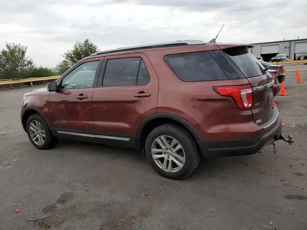 1FM5K8D81JGB91298 2018 FORD EXPLORER - Image 2