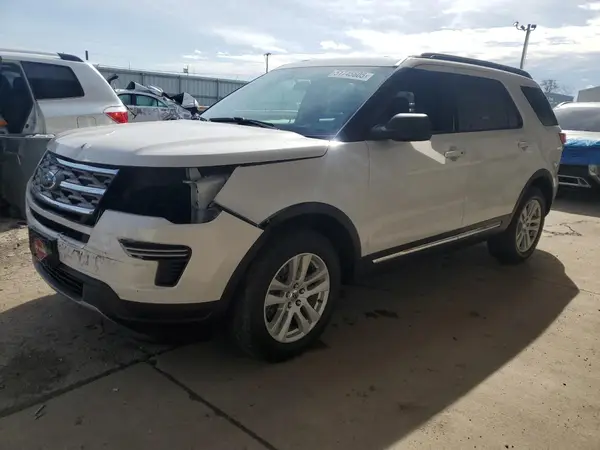 1FM5K8D81JGC03773 2018 FORD EXPLORER - Image 1