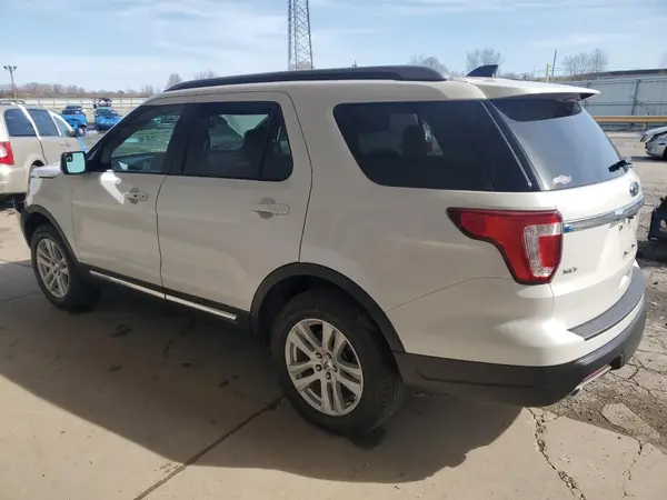 1FM5K8D81JGC03773 2018 FORD EXPLORER - Image 2