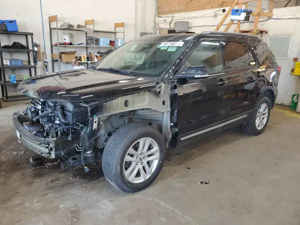 1FM5K8D81JGC06110 2018 FORD EXPLORER - Image 1