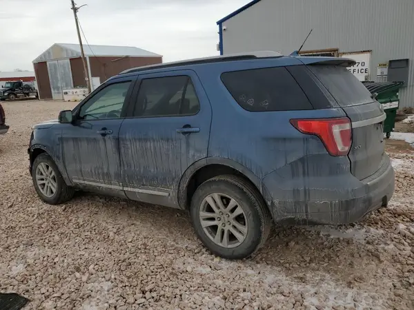 1FM5K8D81JGC06950 2018 FORD EXPLORER - Image 2