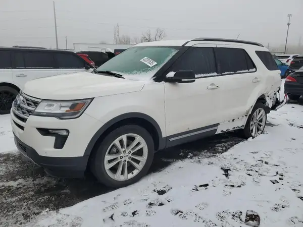 1FM5K8D81JGC25563 2018 FORD EXPLORER - Image 1