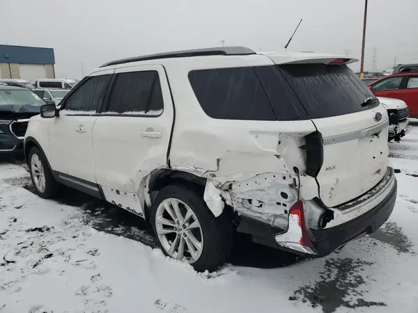 1FM5K8D81JGC25563 2018 FORD EXPLORER - Image 2