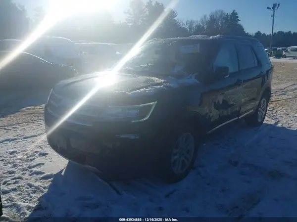 1FM5K8D81JGC29838 2018 FORD EXPLORER - Image 2