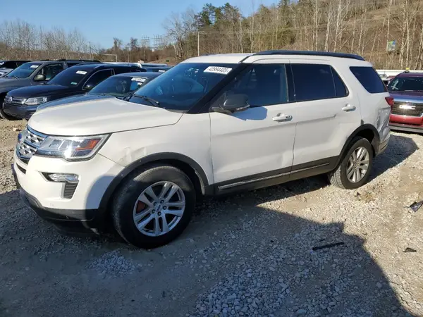 1FM5K8D81JGC30259 2018 FORD EXPLORER - Image 1