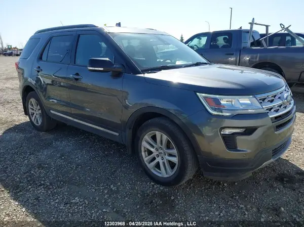 1FM5K8D81JGC35915 2018 FORD EXPLORER - Image 1