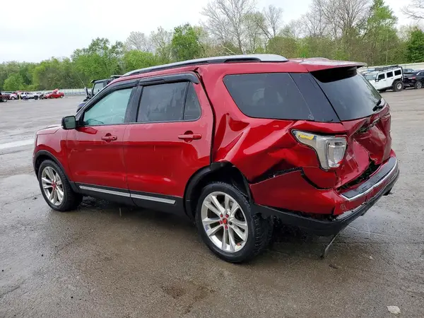 1FM5K8D81JGC40094 2018 FORD EXPLORER - Image 2