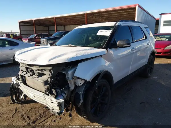 1FM5K8D81JGC40595 2018 FORD EXPLORER - Image 2