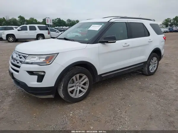 1FM5K8D81JGC56506 2018 FORD EXPLORER - Image 2