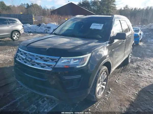 1FM5K8D81JGC59650 2018 FORD EXPLORER - Image 2
