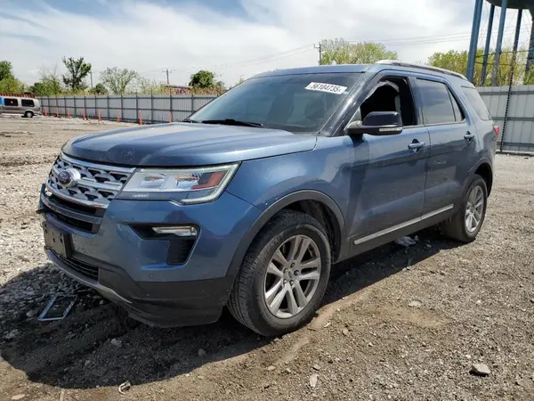 1FM5K8D81JGC65898 2018 FORD EXPLORER - Image 1