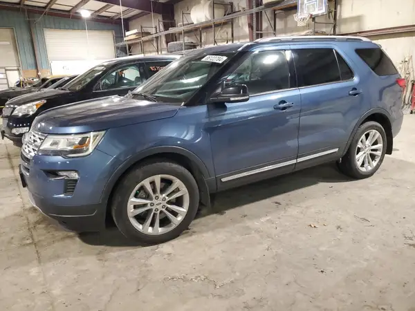 1FM5K8D81JGC66033 2018 FORD EXPLORER - Image 1