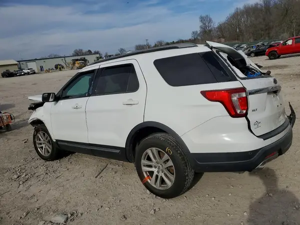 1FM5K8D81JGC67487 2018 FORD EXPLORER - Image 2