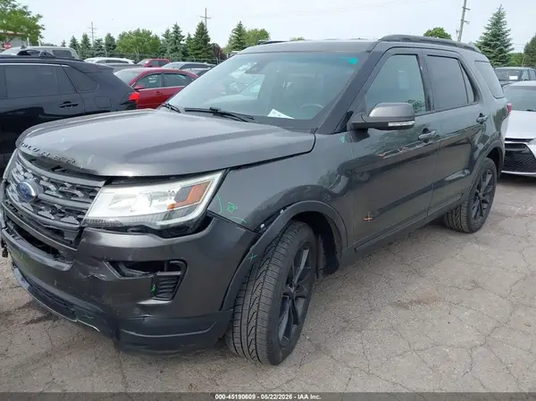 1FM5K8D81JGC68445 2018 FORD EXPLORER - Image 2