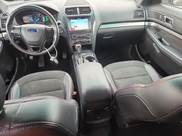 1FM5K8D81JGC68817 2018 FORD EXPLORER - Image 8