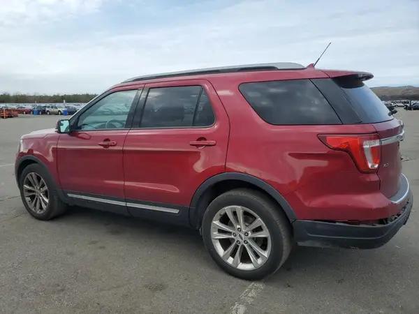 1FM5K8D81JGC78750 2018 FORD EXPLORER - Image 2