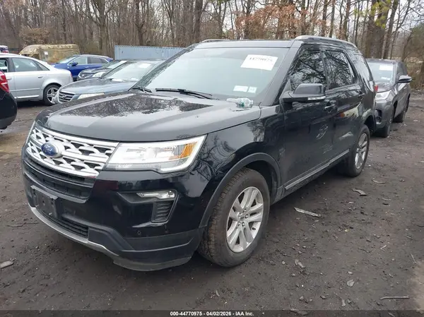 1FM5K8D81JGC79087 2018 FORD EXPLORER - Image 2