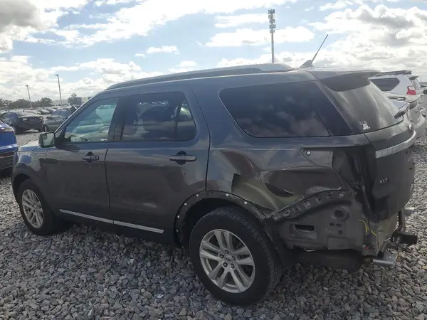 1FM5K8D81JGC82328 2018 FORD EXPLORER - Image 2