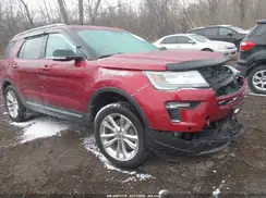 1FM5K8D81JGC82930 2018 FORD EXPLORER