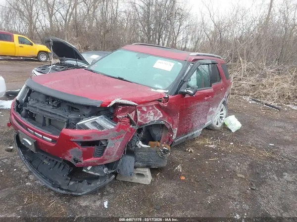 1FM5K8D81JGC82930 2018 FORD EXPLORER - Image 2