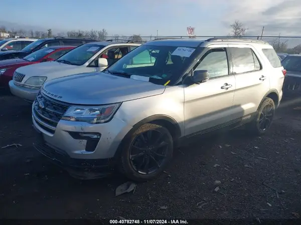 1FM5K8D81JGC83382 2018 FORD EXPLORER - Image 2