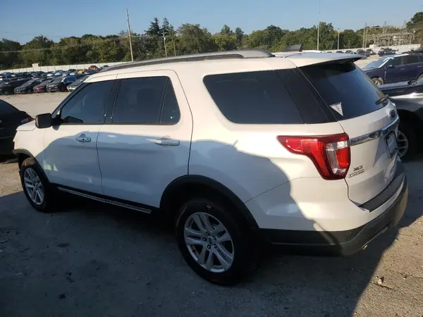 1FM5K8D81JGC83530 2018 FORD EXPLORER - Image 2