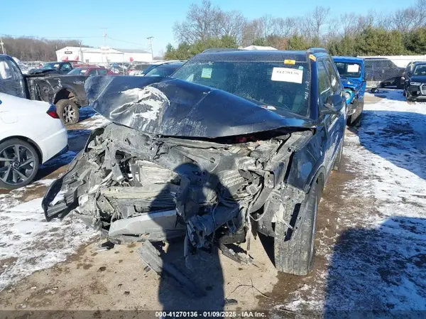 1FM5K8D81JGC83611 2018 FORD EXPLORER - Image 2