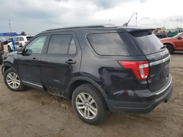 1FM5K8D81JGC83737 2018 FORD EXPLORER - Image 2