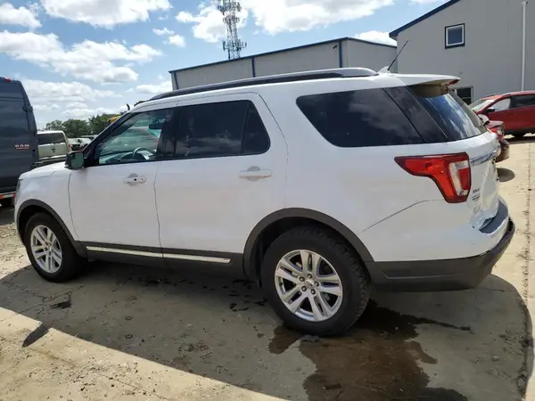 1FM5K8D81JGC89246 2018 FORD EXPLORER - Image 2