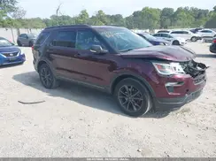 1FM5K8D81JGC89537 2018 FORD EXPLORER