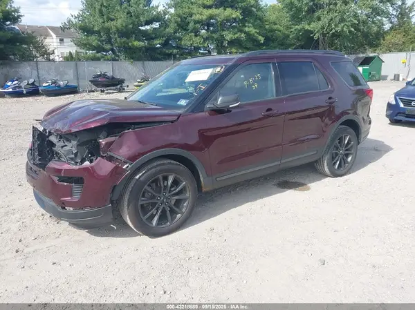 1FM5K8D81JGC89537 2018 FORD EXPLORER - Image 2