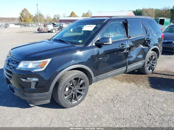 1FM5K8D81JGC91188 2018 FORD EXPLORER - Image 2