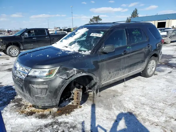 1FM5K8D81JGC92079 2018 FORD EXPLORER - Image 1