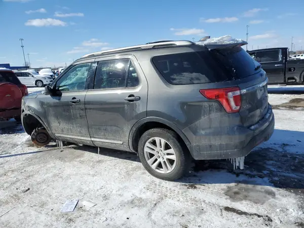 1FM5K8D81JGC92079 2018 FORD EXPLORER - Image 2